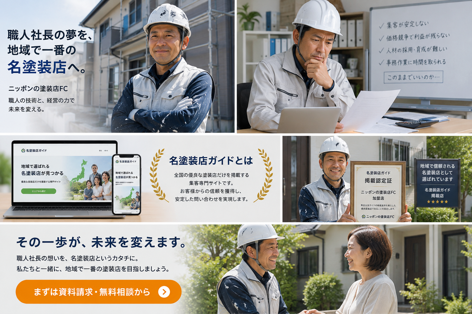 ニッポンの塗装店FCとは