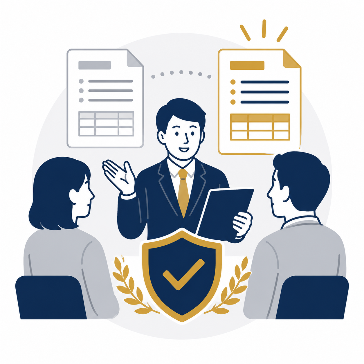 相見積もり対策営業