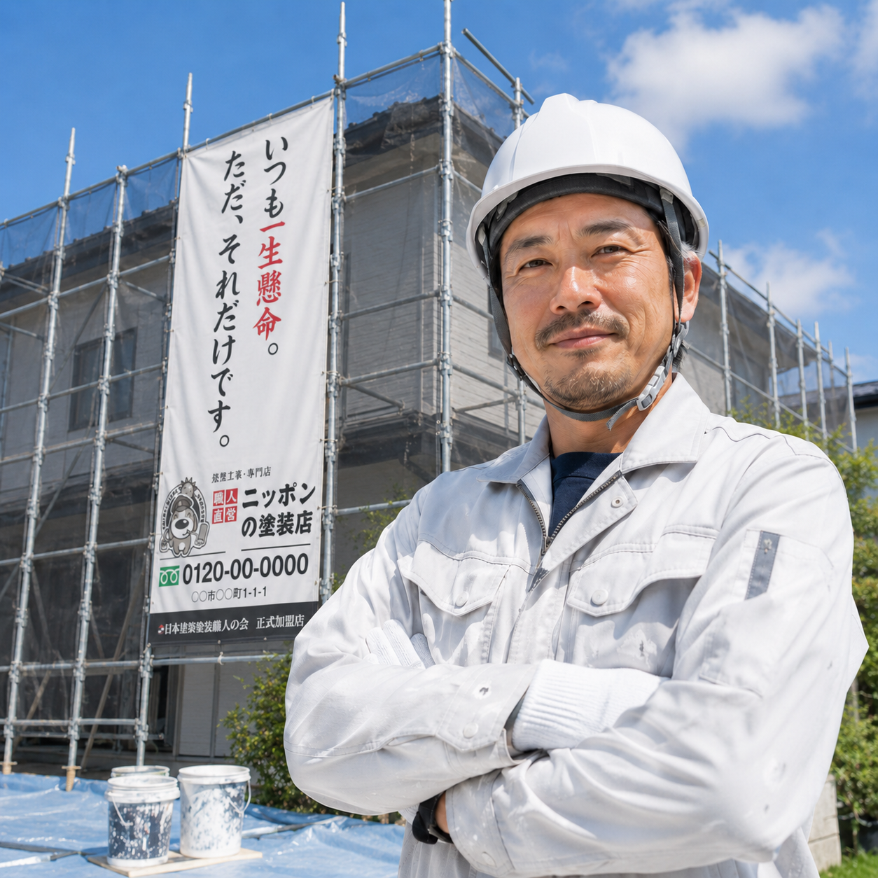 塗装職人イメージ