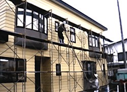 日本建築塗装職人の会,安田塗装店,施工事例