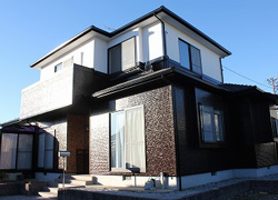 日本建築塗装職人の会,HOUSEペイント,施工事例
