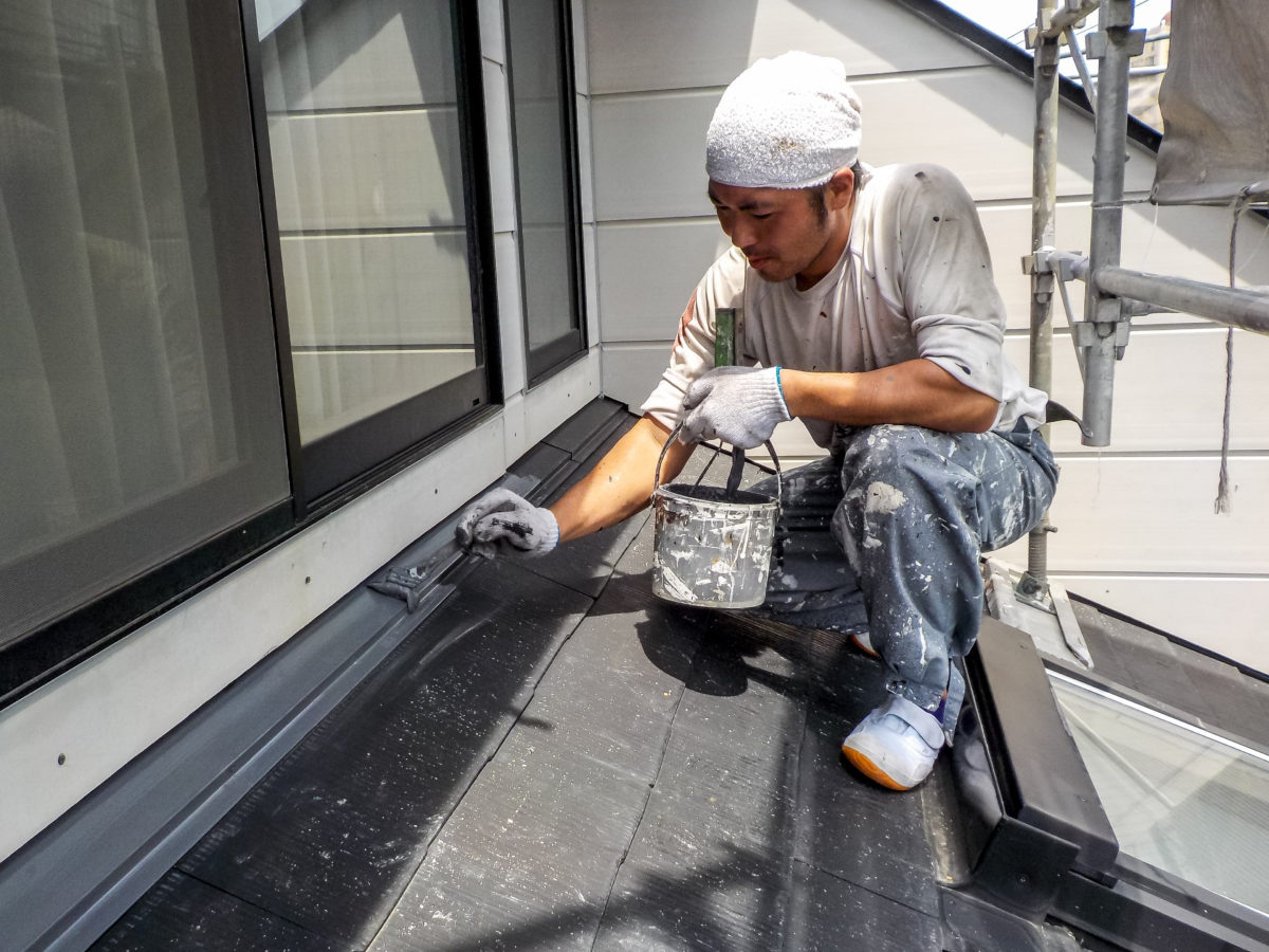日本建築塗装職人の会,塗福,施工事例