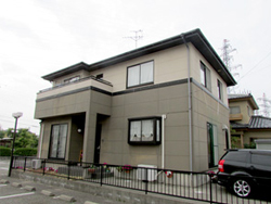 日本建築塗装職人の会,ホームコート,施工事例