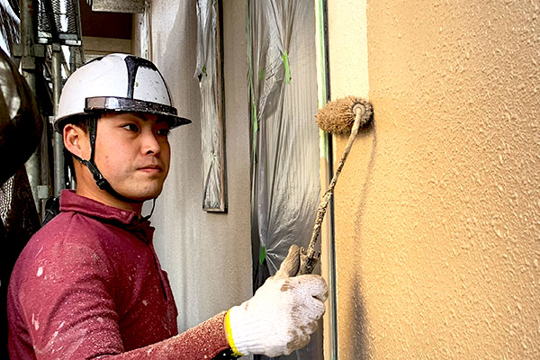 日本建築塗装職人の会,はまだ真心塗装組,施工事例
