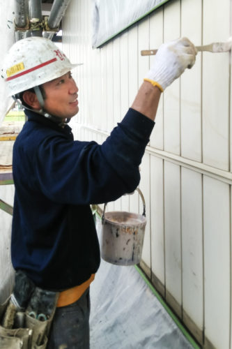 日本建築塗装職人の会,本橋塗装
