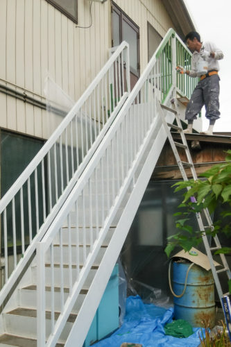 日本建築塗装職人の会,本橋塗装