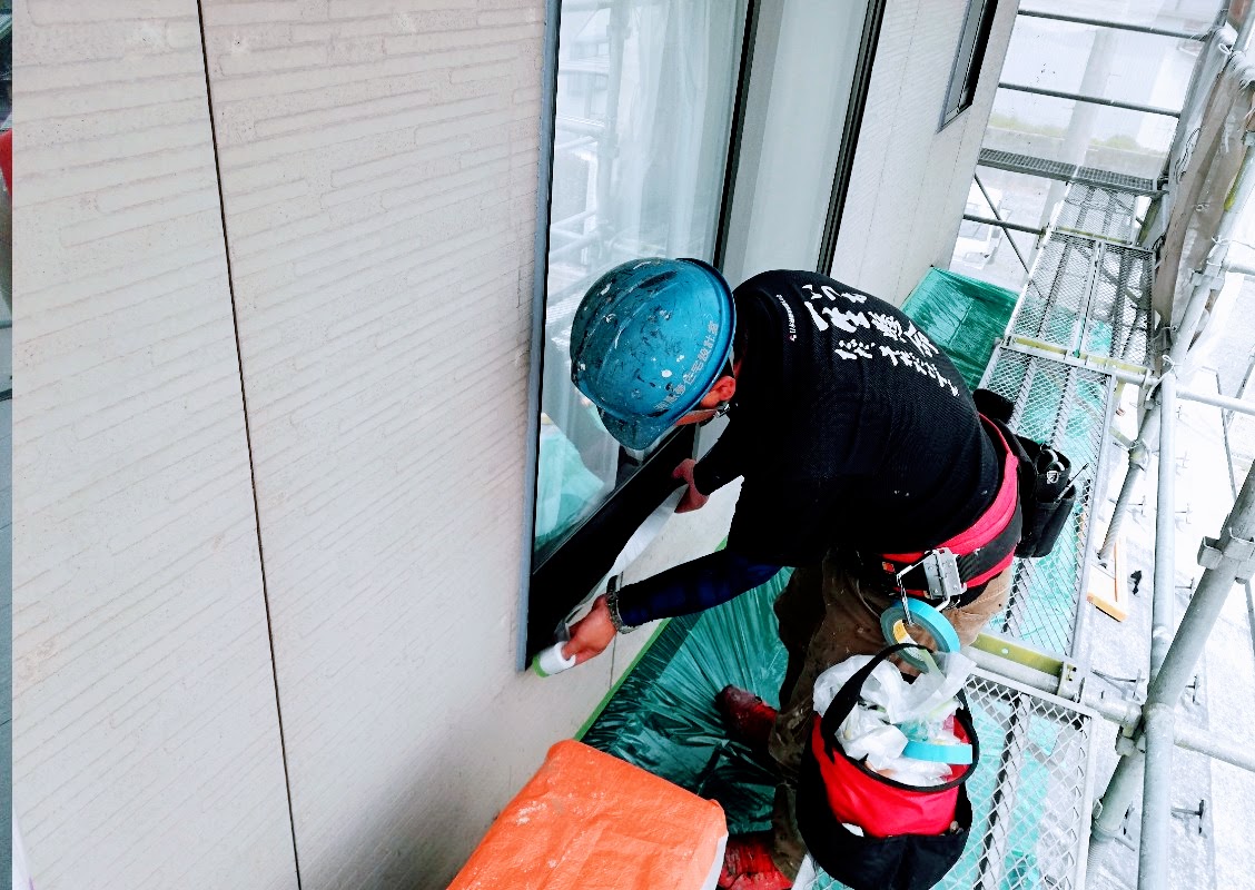 日本建築塗装職人の会,エムペイント,施工事例