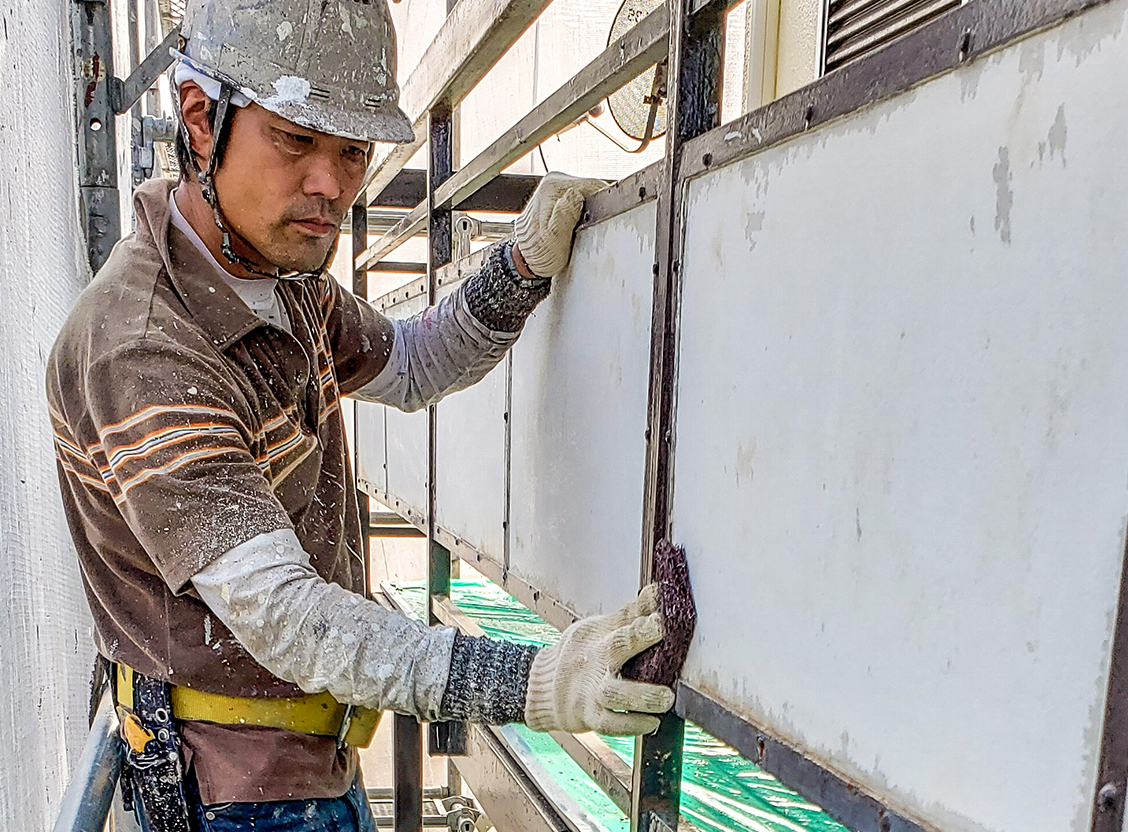 日本建築塗装職人の会,シーサーペイント,施工事例