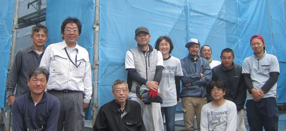 家づくりナイスホームズ 日本建築塗装職人の会