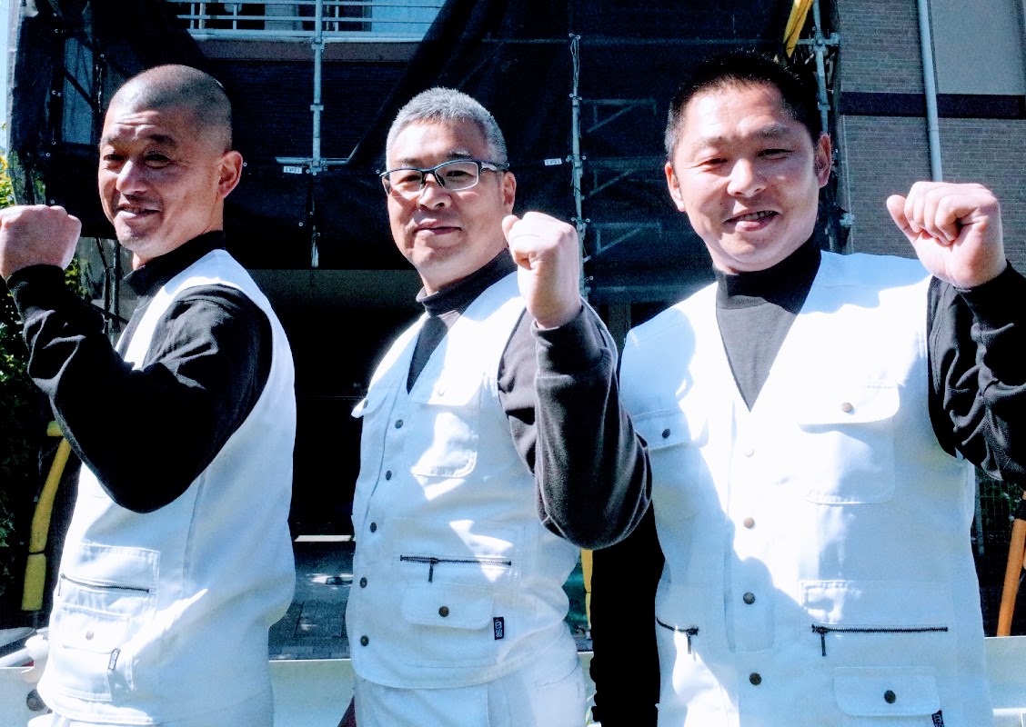 横浜市緑区の外壁塗装は斉藤塗装店 日本建築塗装職人の会