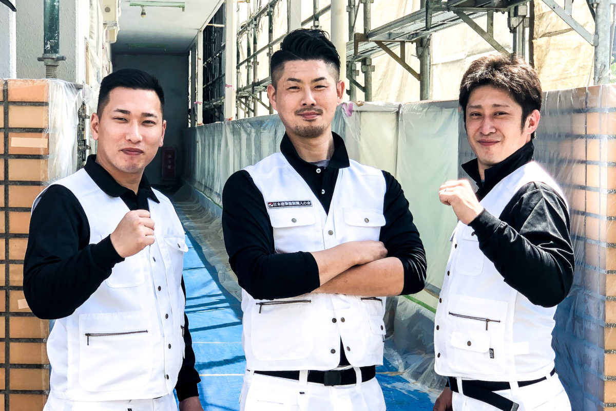 横浜市神奈川区の外壁塗装はおやまだ塗装 日本建築塗装職人の会