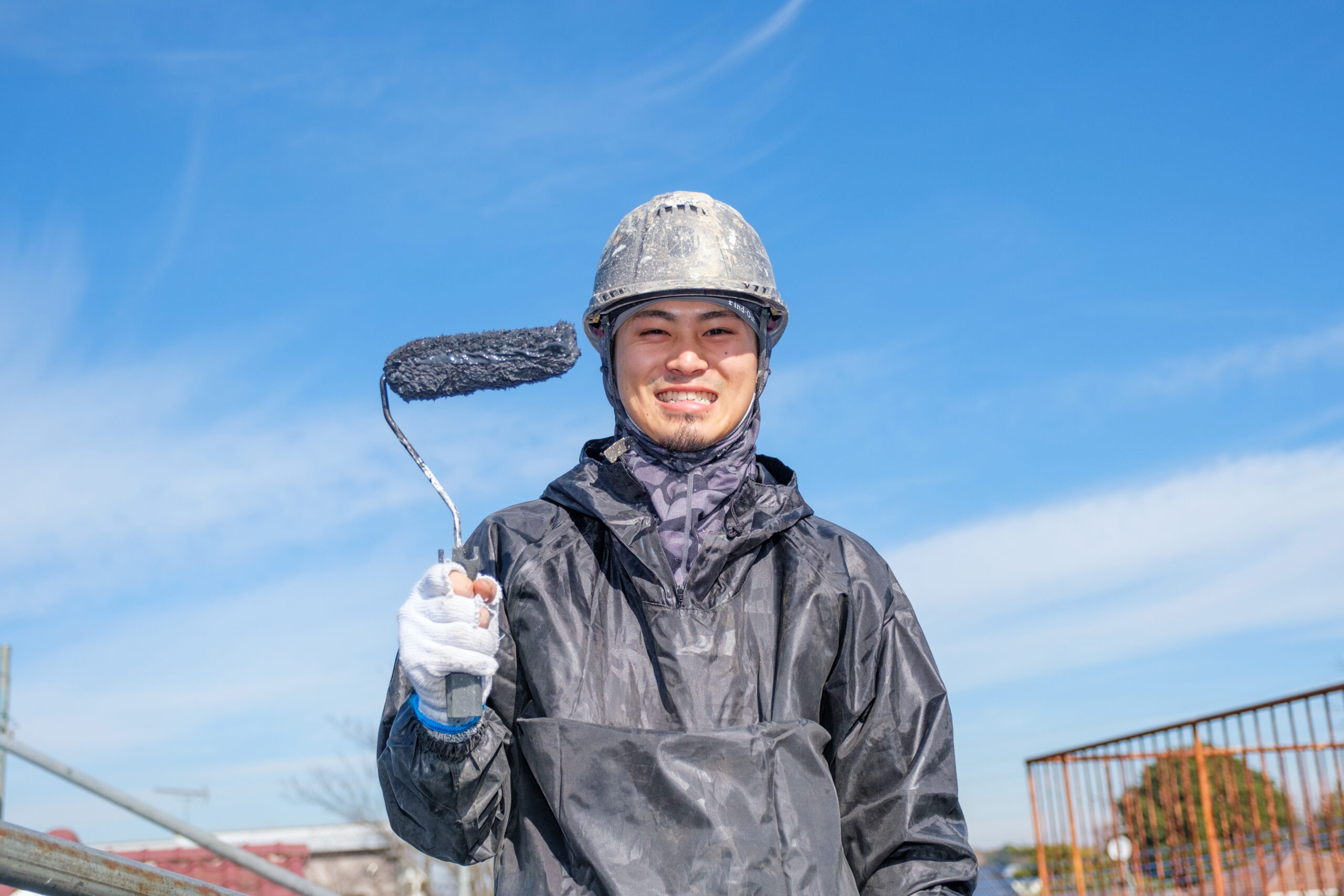 地域の住宅を守る塗装職人の現場